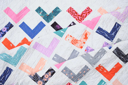 Kitchen Table Quilting - The Freya Quilt Pattern