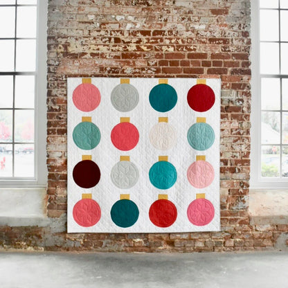 Lo & Behold Stitchery - Retro Ornaments