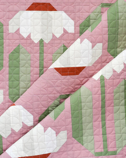 Pen & Paper Patterns | Everbloom Quilt