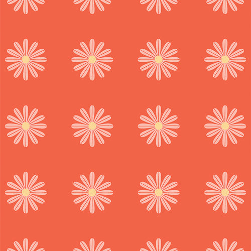 Flower Bloom - Choose Happy Tangerine