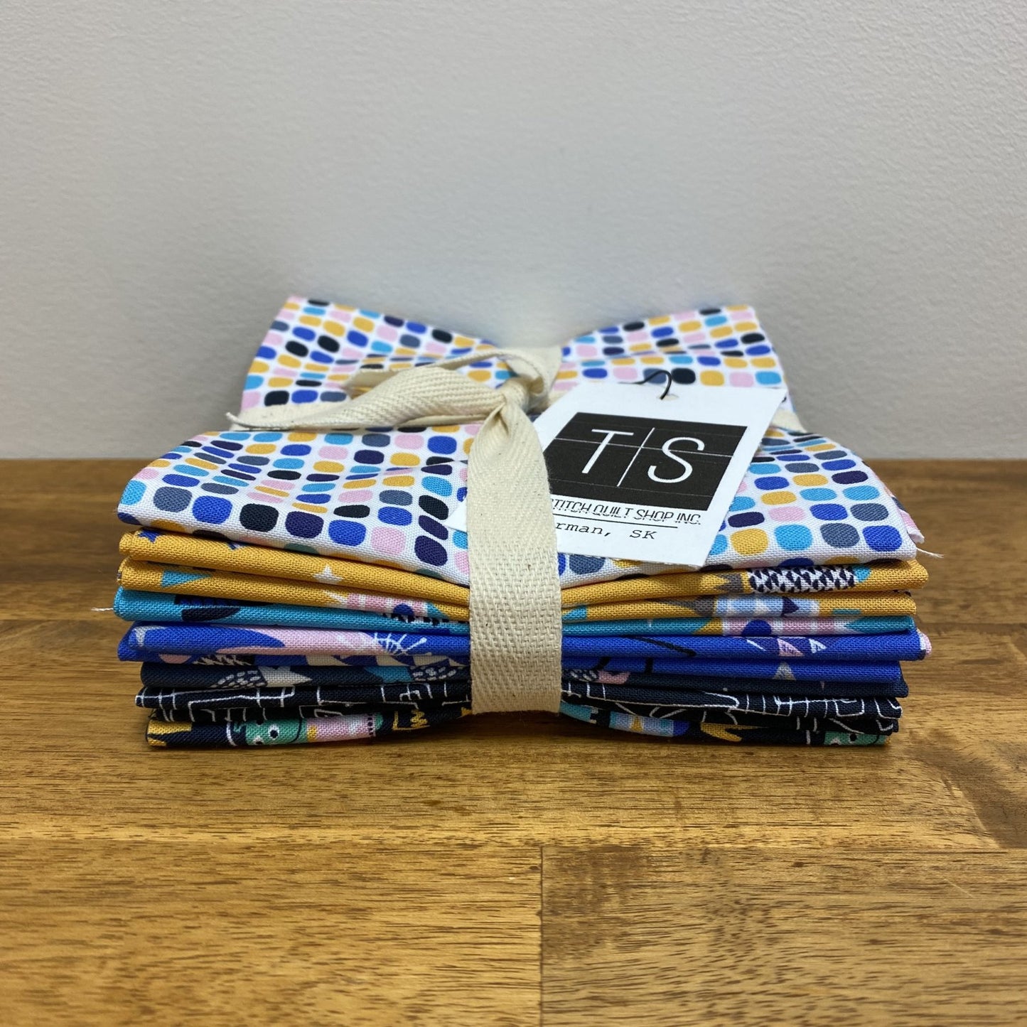 Blast Off Fat Quarter Stack | 7 FQ