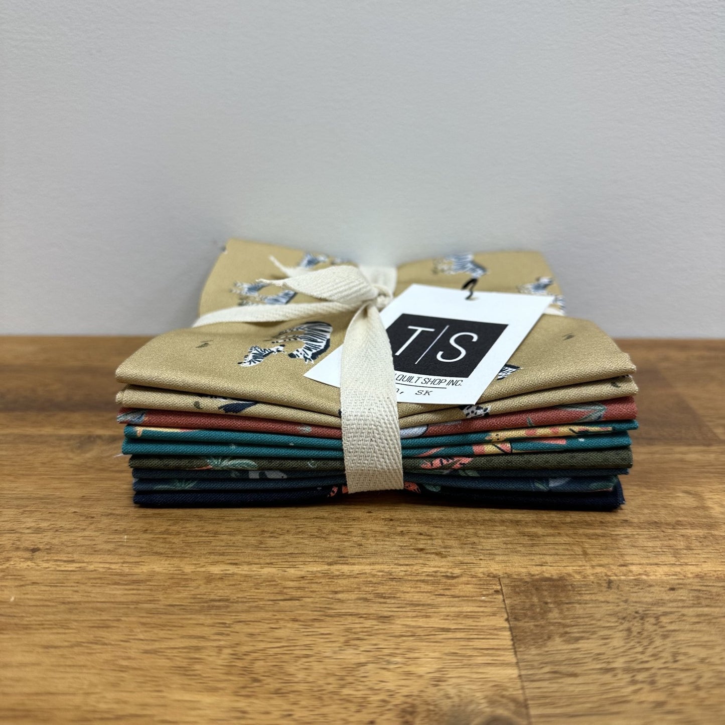 Safari Days Fat Quarter Stack | 6 FQ