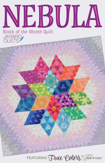 Nebula | Block of the Month Quilt Pattern
