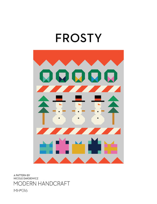 Modern Handcraft | Frosty Quilt Pattern