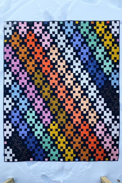 Modern Textiles | Diamond Plate Quilt Pattern