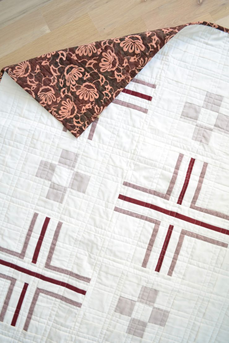 Sewn Handmade - Mudroom Quilt Pattern