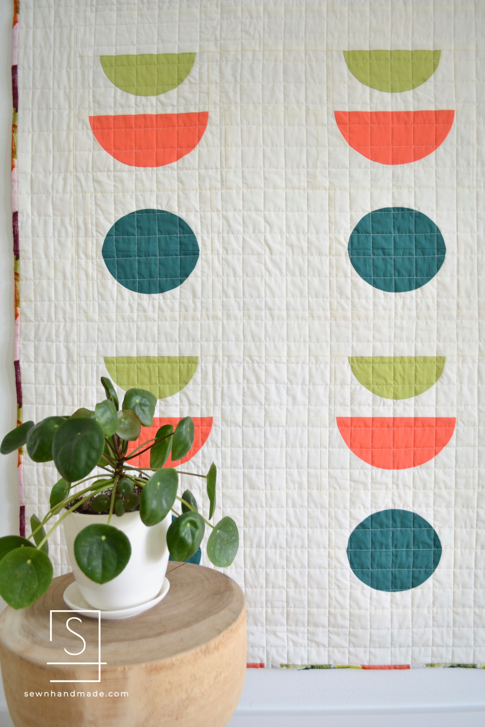 Sewn Handmade - Sunroom Quilt Pattern