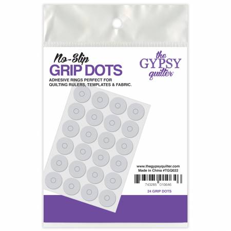 The Gypsy Quilter - No Slip Grip Dots