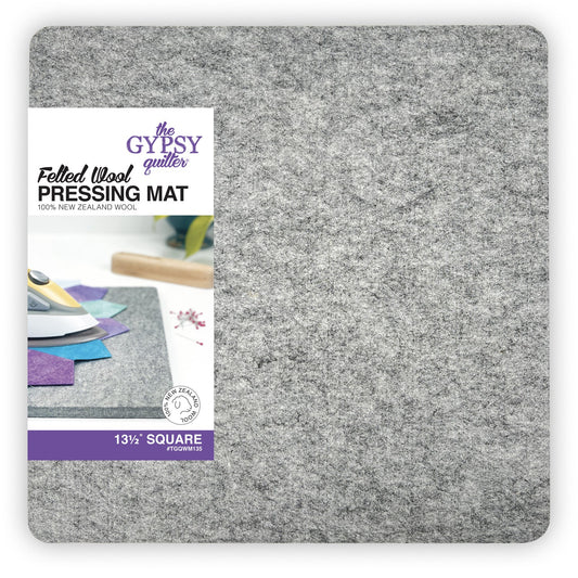 The Gypsy Quilter - Wool Pressing Mat | Various Sizes
