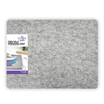 The Gypsy Quilter - Wool Pressing Mat | Various Sizes