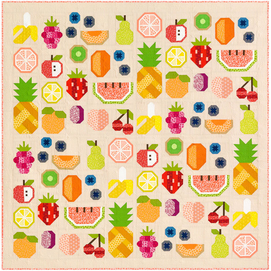 Elizabeth Hartman | The Produce Section Quilt Pattern
