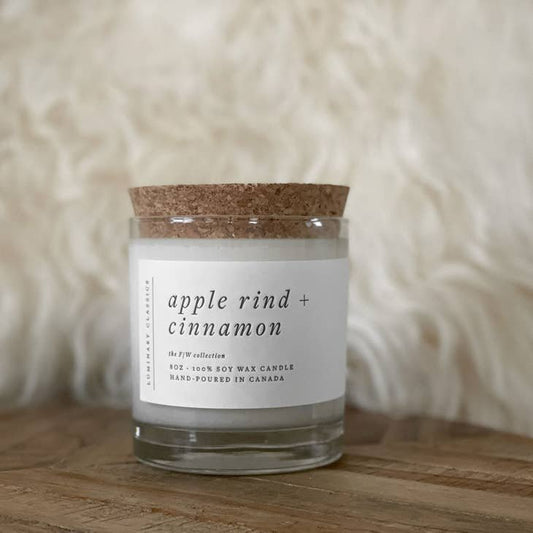 Apple Rind + Cinnamon | Candle by Luminary Classics