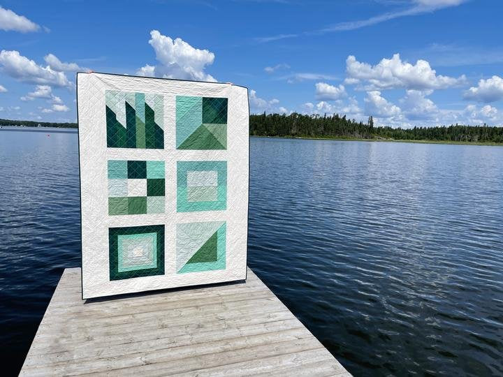 The Blanket Statement - Boreal Forest Quilt Pattern