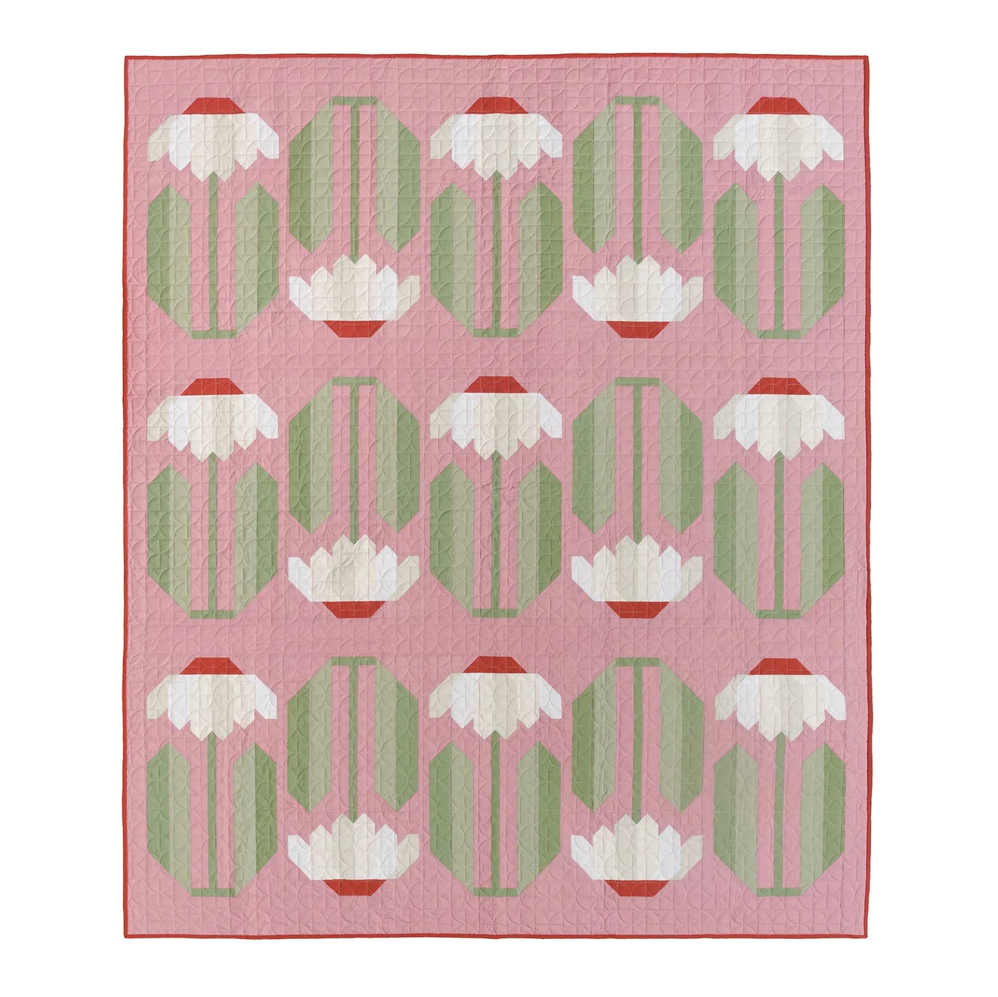 Pen & Paper Patterns | Everbloom Quilt