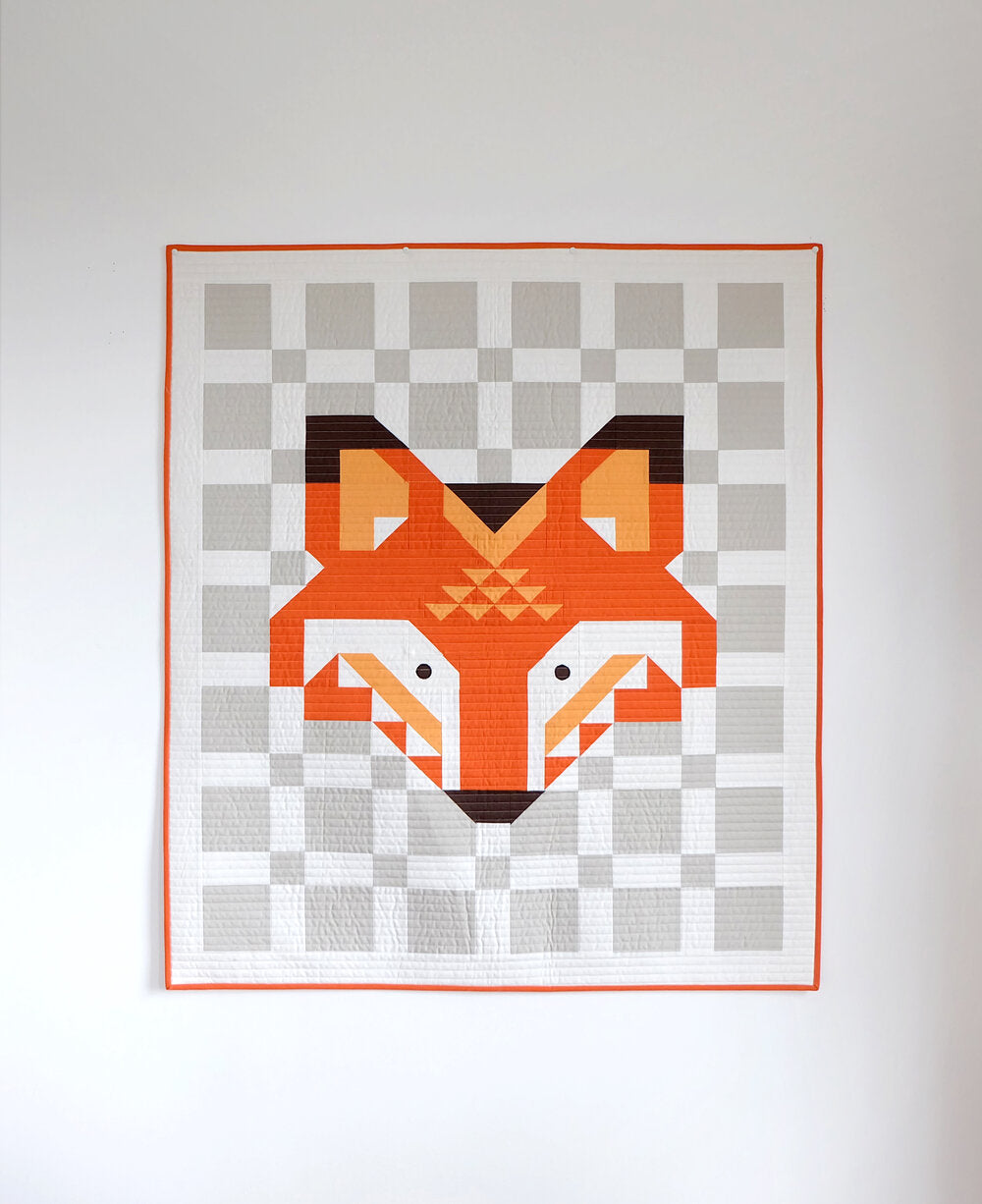 Bound Co. - Little Fox Quilt Pattern