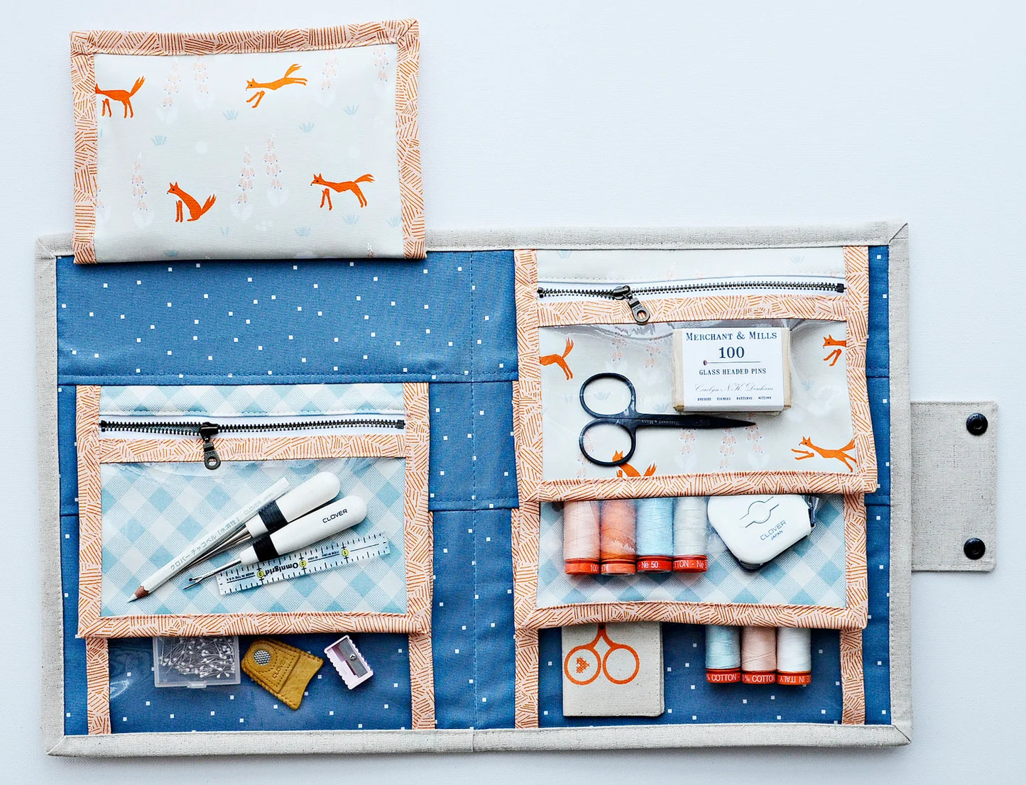 Aneela Hoey - Flip Pocket Folio Pattern