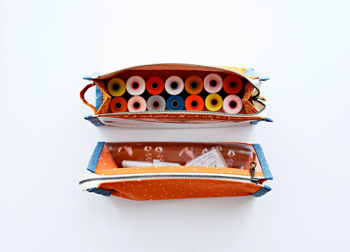 Aneela Hoey - Boxy Clear Pouch Pattern