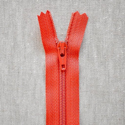 YKK 14" Nylon Zippers | Various Colours