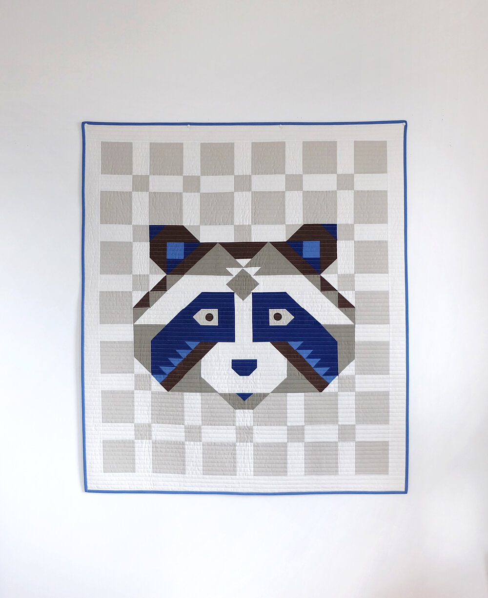 Bound Co. - Little Raccoon Quilt Pattern