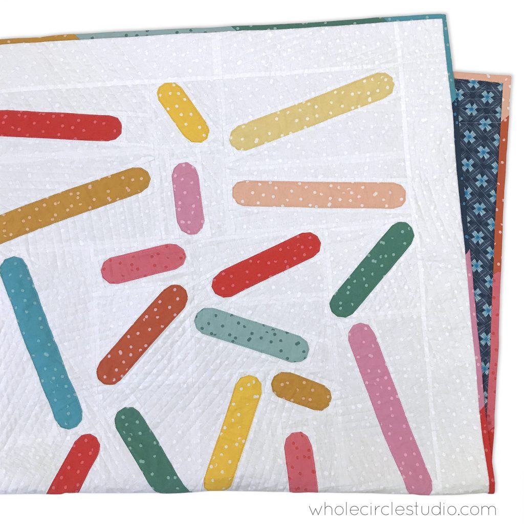 Whole Circle Studio - Scattered Sprinkles Quilt Pattern