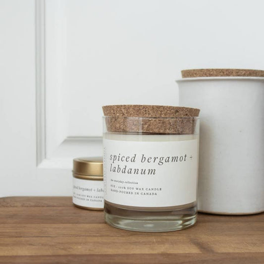 Spiced Bergamot + Labdanum | Candle by Luminary Classics