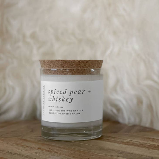 Spiced Pear + Whiskey | Candle by Luminary Classics